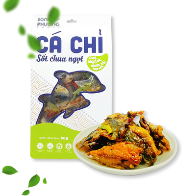 Cá Chỉ Sốt Chua Ngọt