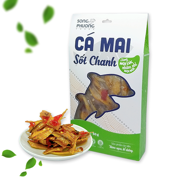 Cá Mai Sốt Chanh