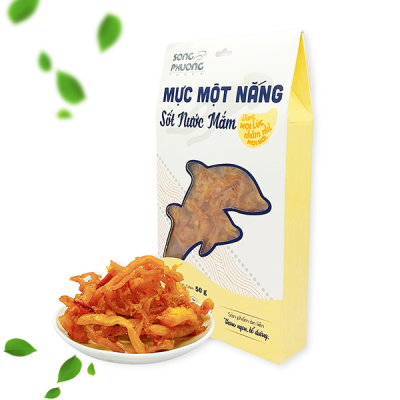 Mực Một Nắng Sốt Nước Mắm