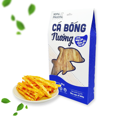 Cá Bống Nướng